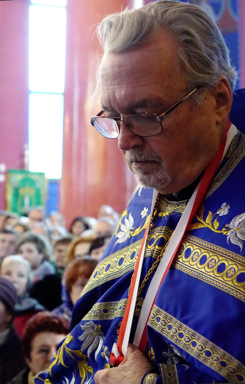 The consecration of St. George Orthodox church in Białystok 