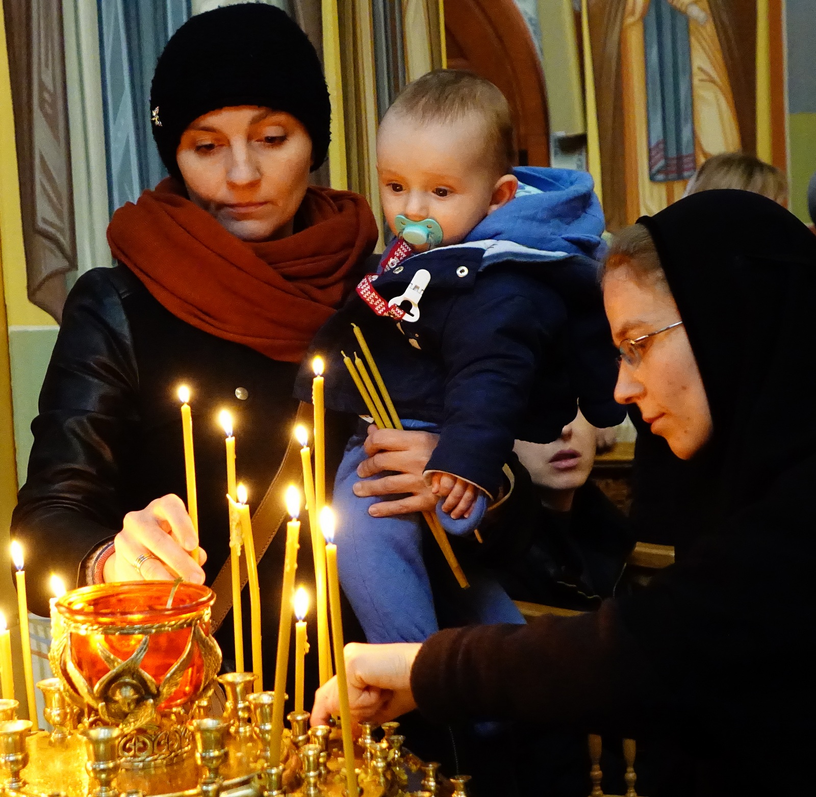 St. Nectarios of Egina relics in Zwierki Convent