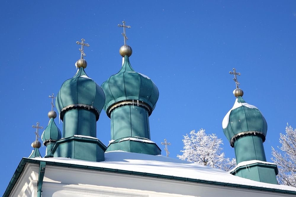 Ascension Orthodox church in Nowoberezowo