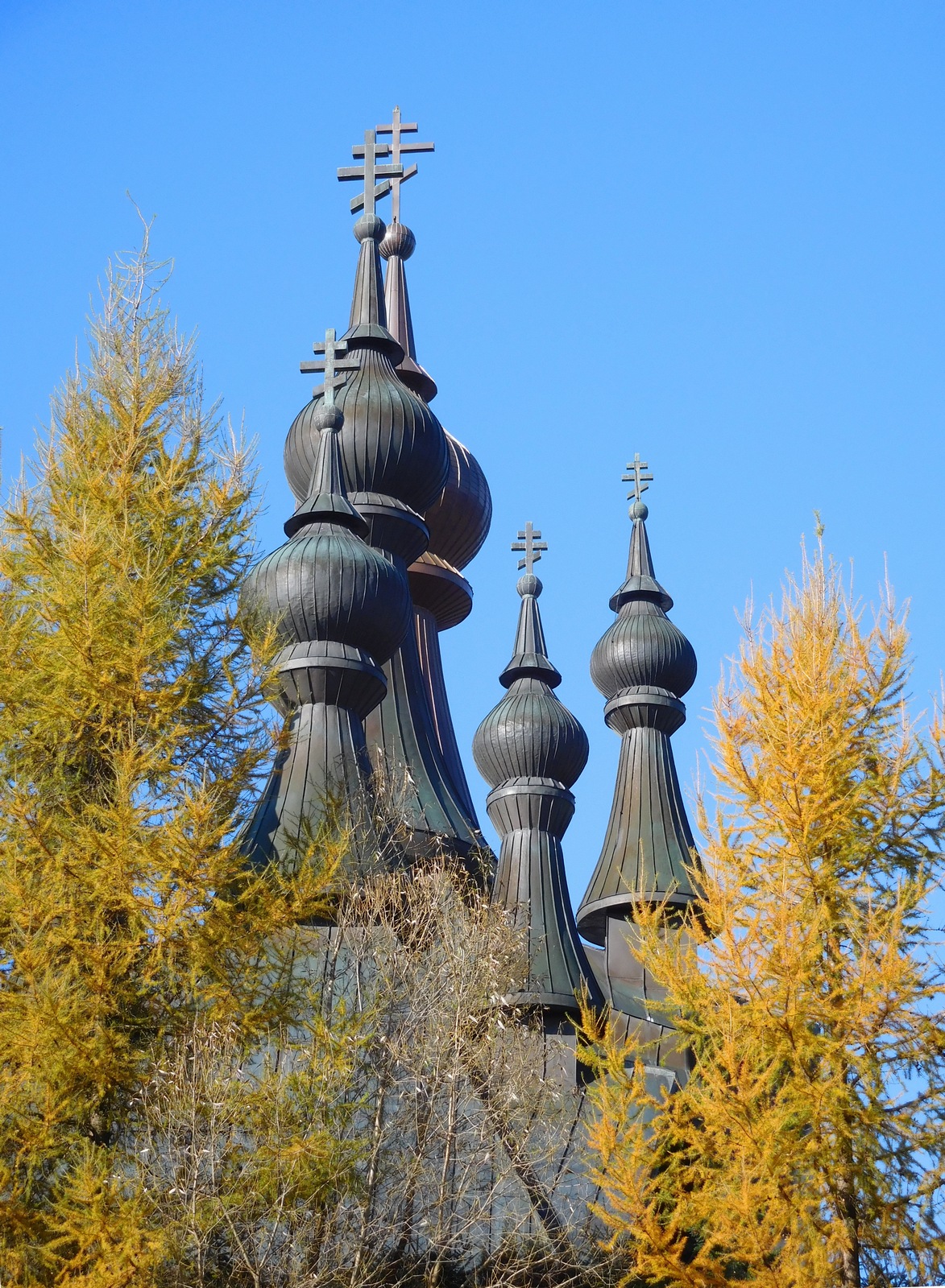 The Orthodox church in Krynica-Zdrój