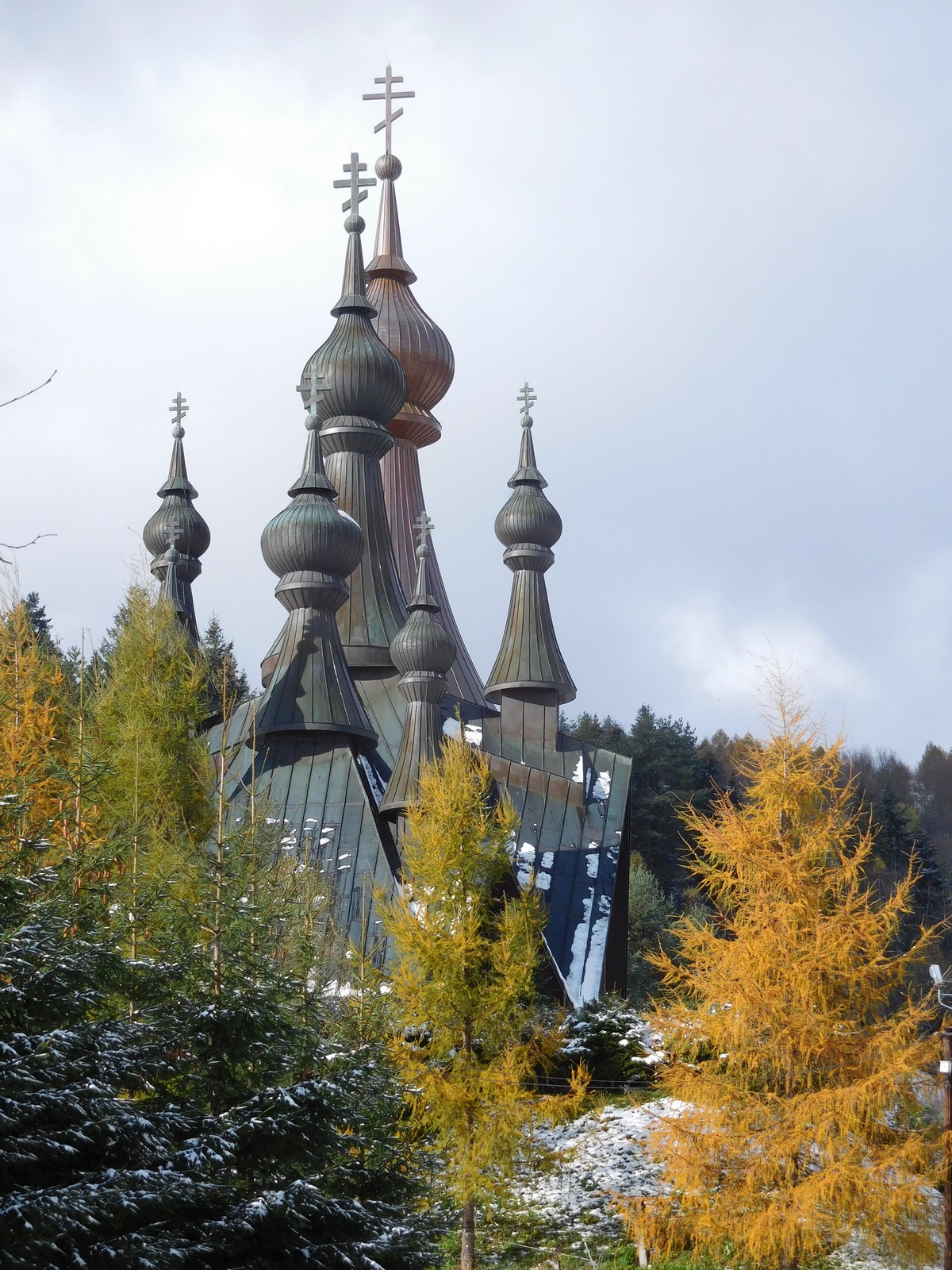 The Orthodox church in Krynica-Zdrój
