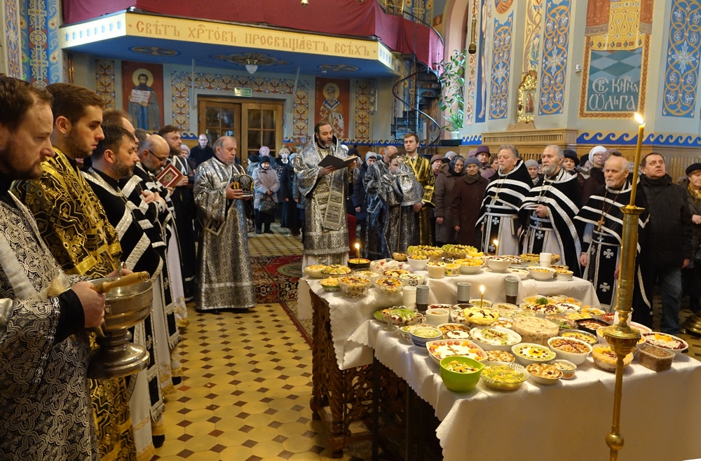 St. Theodore Thyron feast in St. Nicholas Cathedral in Białystok