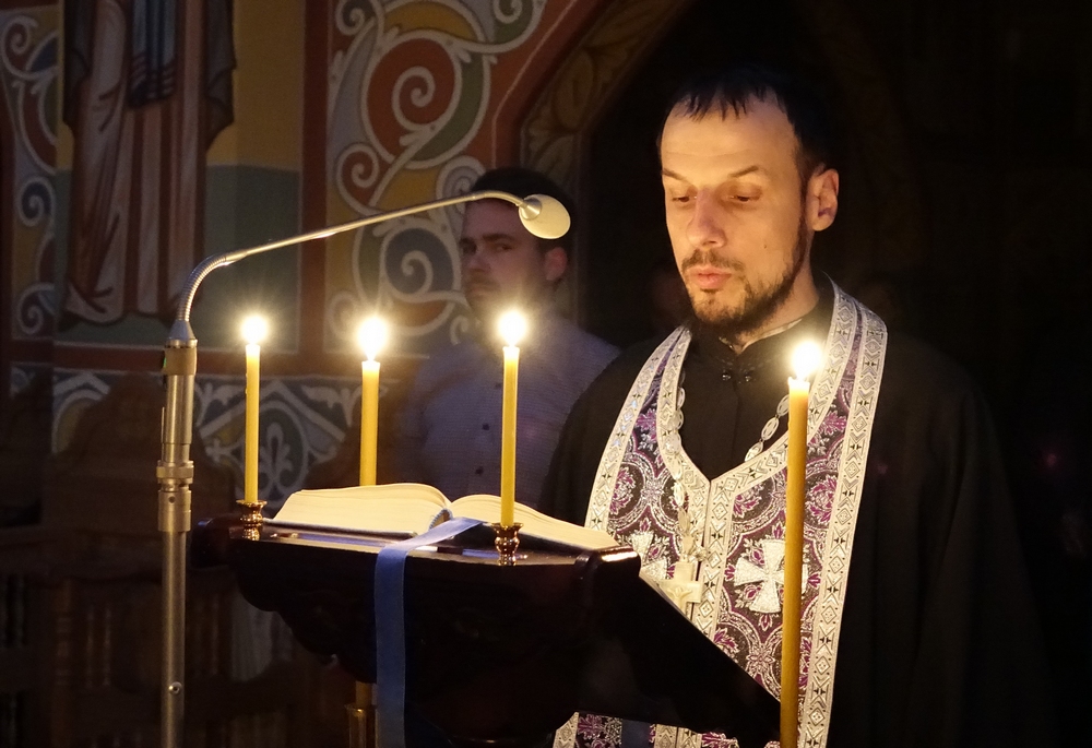 The Great Lent in Zwierki Convent