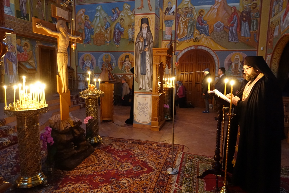 The Great Lent in Zwierki Convent