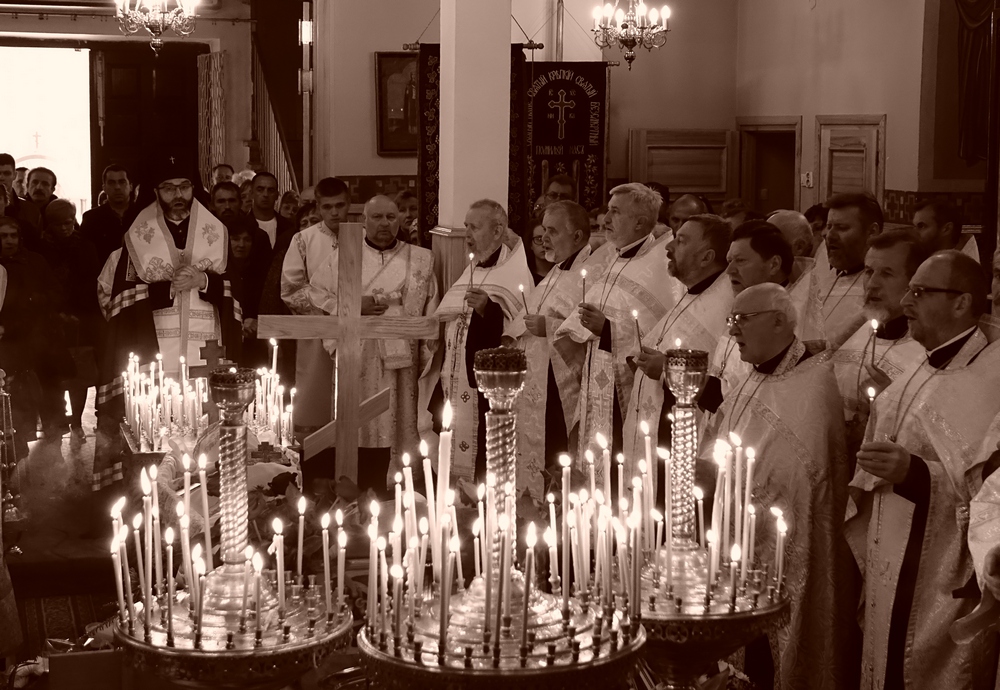 Prayers for reposed Fr. Vladimir Parfien