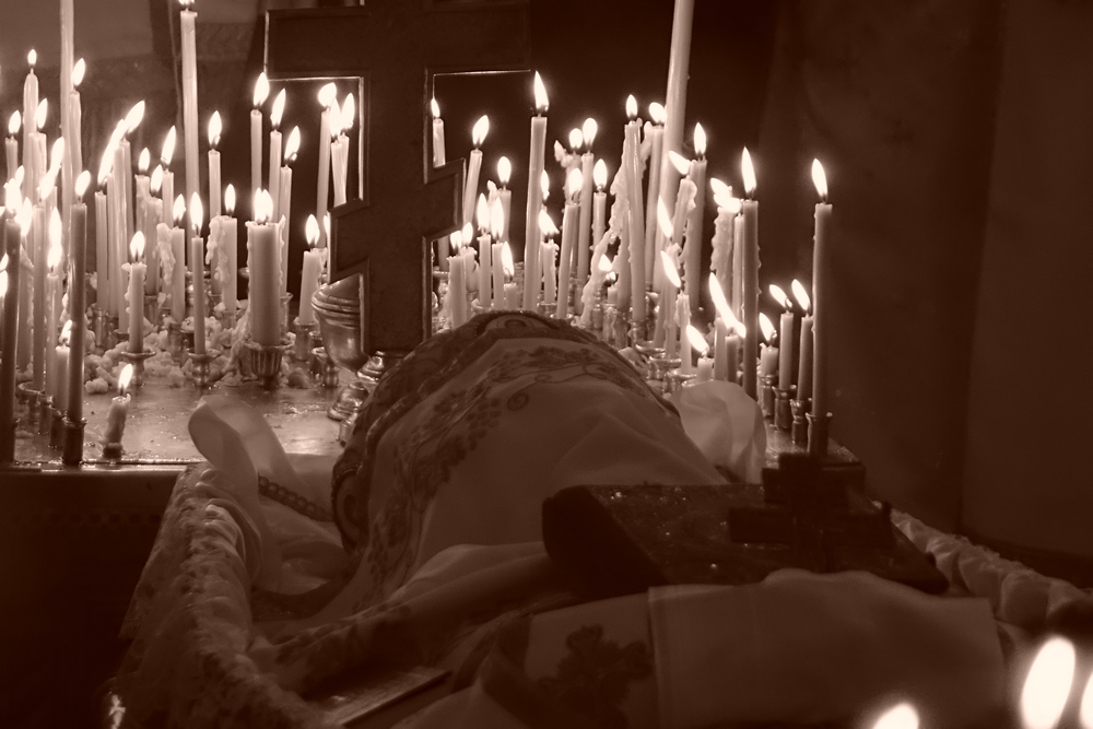Prayers for reposed Fr. Vladimir Parfien