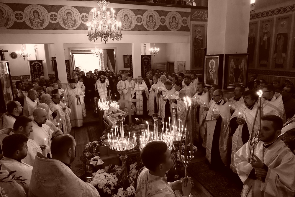 Prayers for reposed Fr. Vladimir Parfien