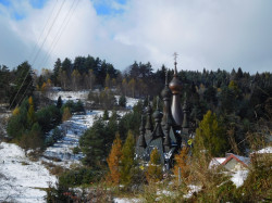jarek 
The winter is coming to Polish mountains. The Orthodox church in Krynica-Zdrój  
2017-11-01 20:13:14