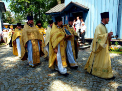 szolucha.w 
Procesja na zakończenie Boskiej Liturgii. 
2017-11-02 09:41:13