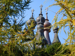 jarek 
The autumn in Polish mountains. The Orthodox church in Krynica-Zdrój  
2017-11-03 20:58:57