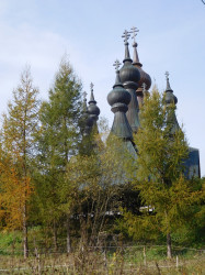 jarek 
The autumn in Polish mountains. The Orthodox church in Krynica-Zdrój  
2017-11-05 21:56:41