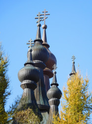jarek 
The autumn in Polish mountains. The Orthodox church in Krynica-Zdrój  
2017-11-05 21:58:09