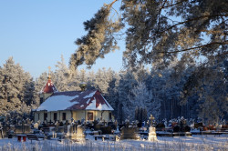 jarek1 
The Orthodox cementary church in Tyniewicze Małe 
2017-11-13 00:21:41