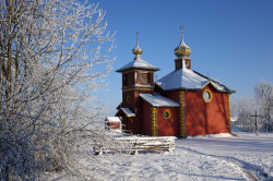 jarek11 
The Orthodox church in Zbucz 
2017-11-13 00:26:16