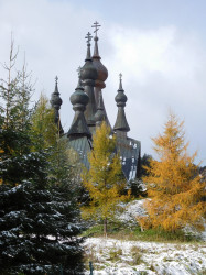 jarek 
Orthodox church in Krynica-Zdrój again... 
2017-11-15 12:54:16