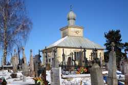 jarek11 
The cementary Orthodox chapel in Jaczno 
2017-11-15 13:05:59