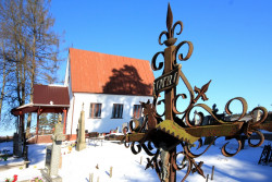jarek11 
The cementary Orthodox chapel in Siderka 
2017-11-15 13:07:19