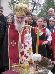 PedjaVid 
Освећење темеља парохијског дома на Чукарици 
2017-11-18 07:17:26