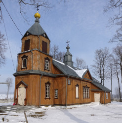 jarek1 
The Orthodox church in Samogród 
2017-11-18 16:41:25