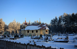 jarek 
The Ortrhodox cementary church in Tyniewicze Małe 
2017-11-20 21:51:05