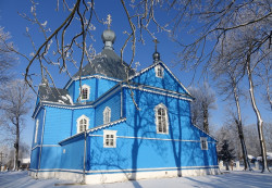 jarek 
St. Archangel Michael Orthodox church in Stary Kornin 
2017-11-20 21:55:24