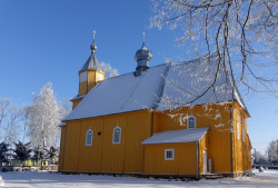 jarek 
St. John the Theologian Orthodox church in Nowoberezowo 
2017-11-20 21:56:39