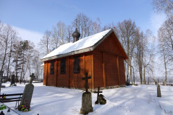 jarek 
The cementary Orthodox chapel in Jurowlany 
2017-11-22 22:01:24