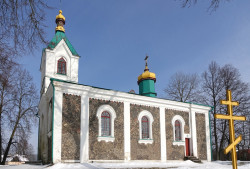 jarek 
The Orthodox church in Jurowlany 
2017-11-22 22:02:03