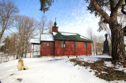 jarek1 
The Orthodox cementary church in Krynki 
2017-11-22 22:06:00