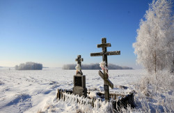 jarek11 
The Orthodox crosses close to Morze 
2017-11-22 22:12:29