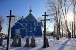 jarek11 
St. Michael Archangel Orthodox church in Stary Kornin 
2017-11-22 22:13:41