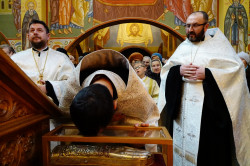 jarek1 
St. Nectarios of Egina relics in Zwierki Convent 
2017-11-24 22:48:30