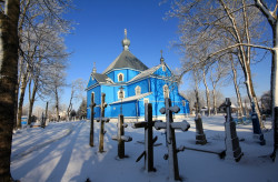 jarek11 
St. Michael Orthodox church in Stary Kornin 
2017-11-24 22:50:31