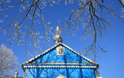 jarek11 
St. Michael Orthodox church in Stary Kornin 
2017-11-24 22:50:55