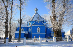 jarek11 
St. Michael Orthodox church in Stary Kornin 
2017-11-24 22:51:16