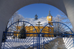 jarek11 
St. John the Theologian Orthodox church in Nowoberezowo 
2017-11-24 22:52:08