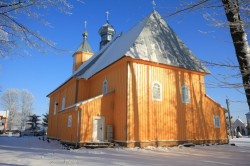 jarek11 
St. John the Theologian Orthodox church in Nowoberezowo 
2017-11-24 22:52:30
