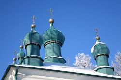jarek11 
Ascension Orthodox church in Nowoberezowo 
2017-11-26 22:51:14