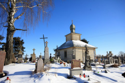 jarek11 
The Orthodox cementary chapel in Jaczno 
2017-11-26 22:51:55