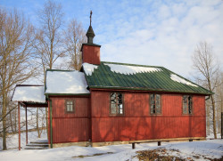 jarek11 
The Orthodox cementary chapel in Krynki 
2017-11-26 22:54:44