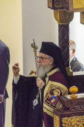 Vlutes 
Archbishop Demetrios presided at Vespers 
2017-11-27 19:03:00