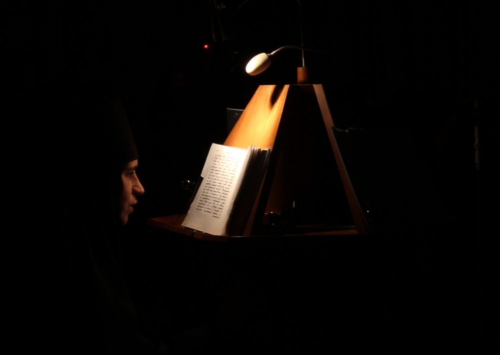 Monastic wows in Zwierki Convent, 2015