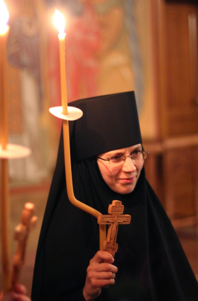 Monastic wows in Zwierki Convent, 2015
