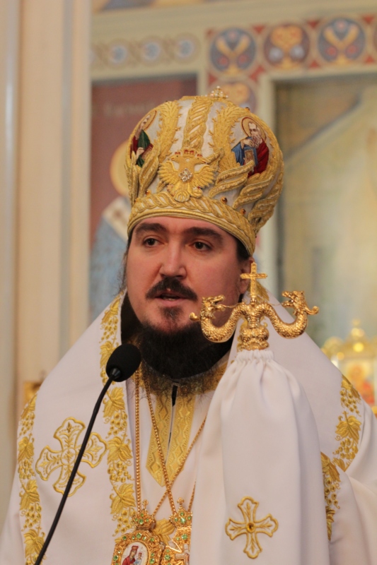 Bishop George...