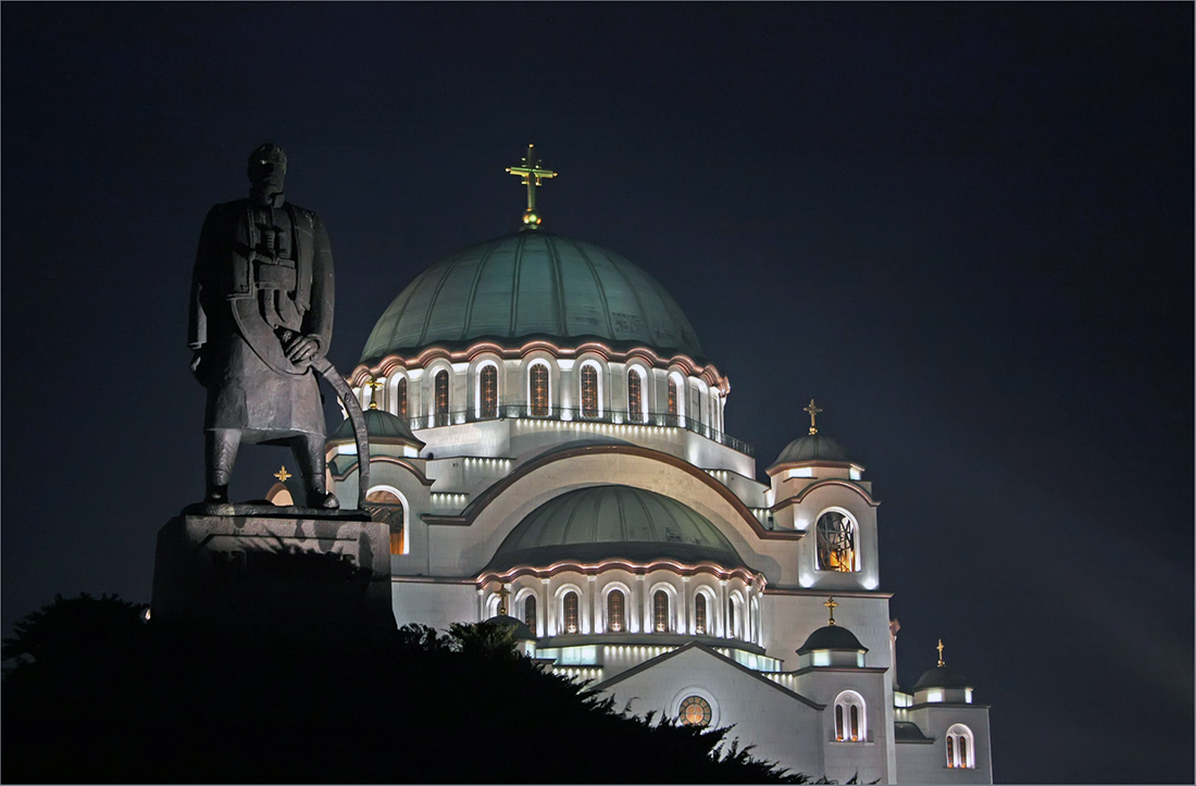 Saint Sava Church in Belgrade - Црква Св.Саве у Београду