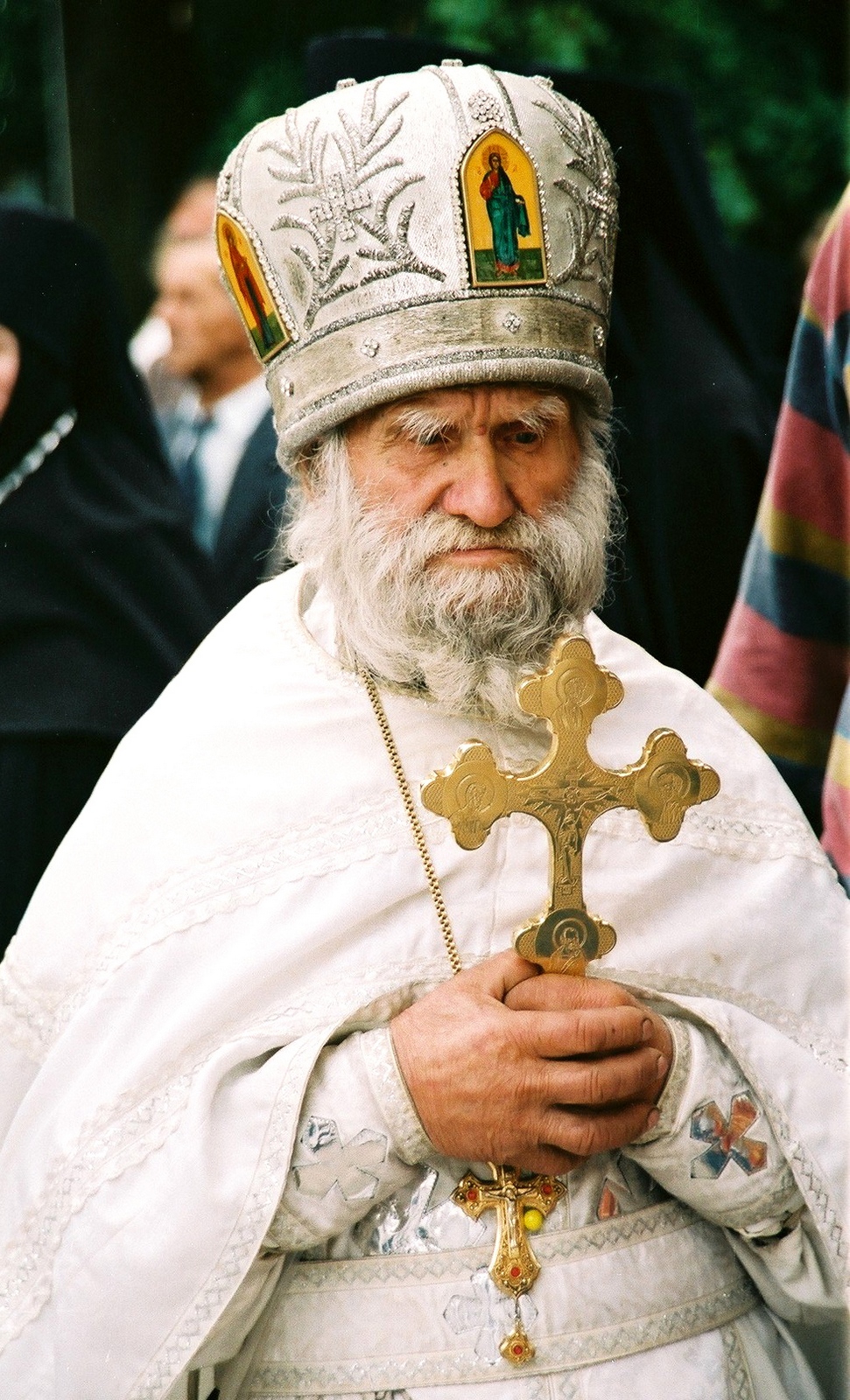 Quite old portraits... Archim. Nikon Potapczuk, 1994