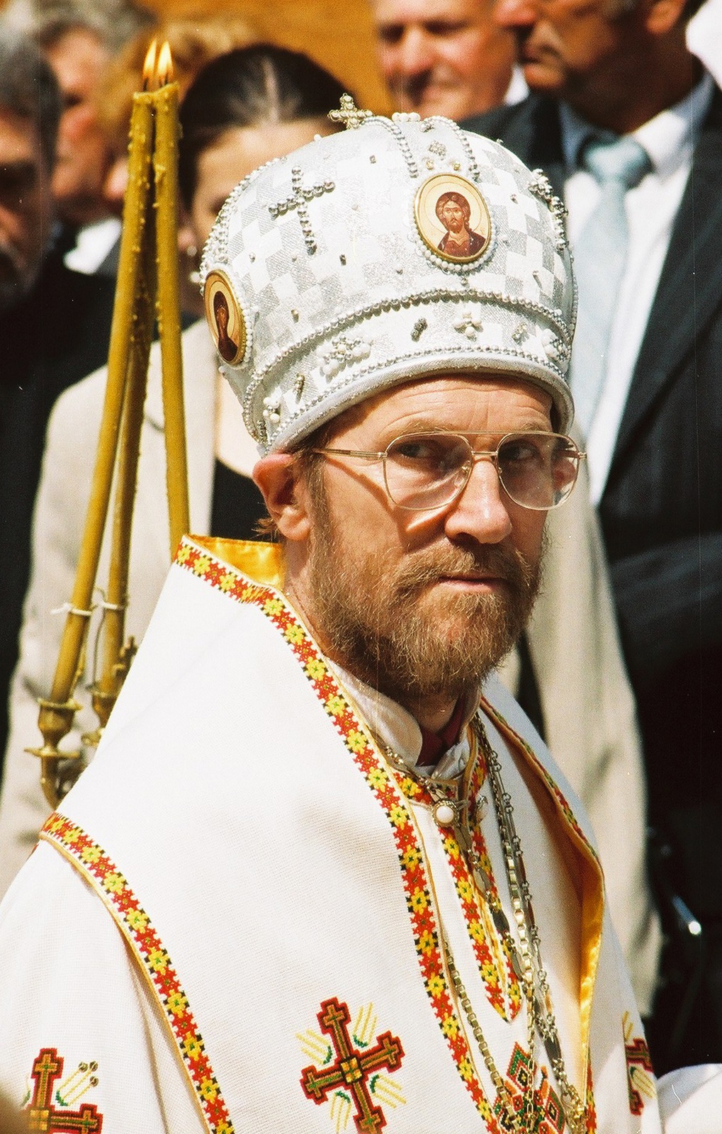 Quite old portraits... Abp Simon Romanczuk, 1998