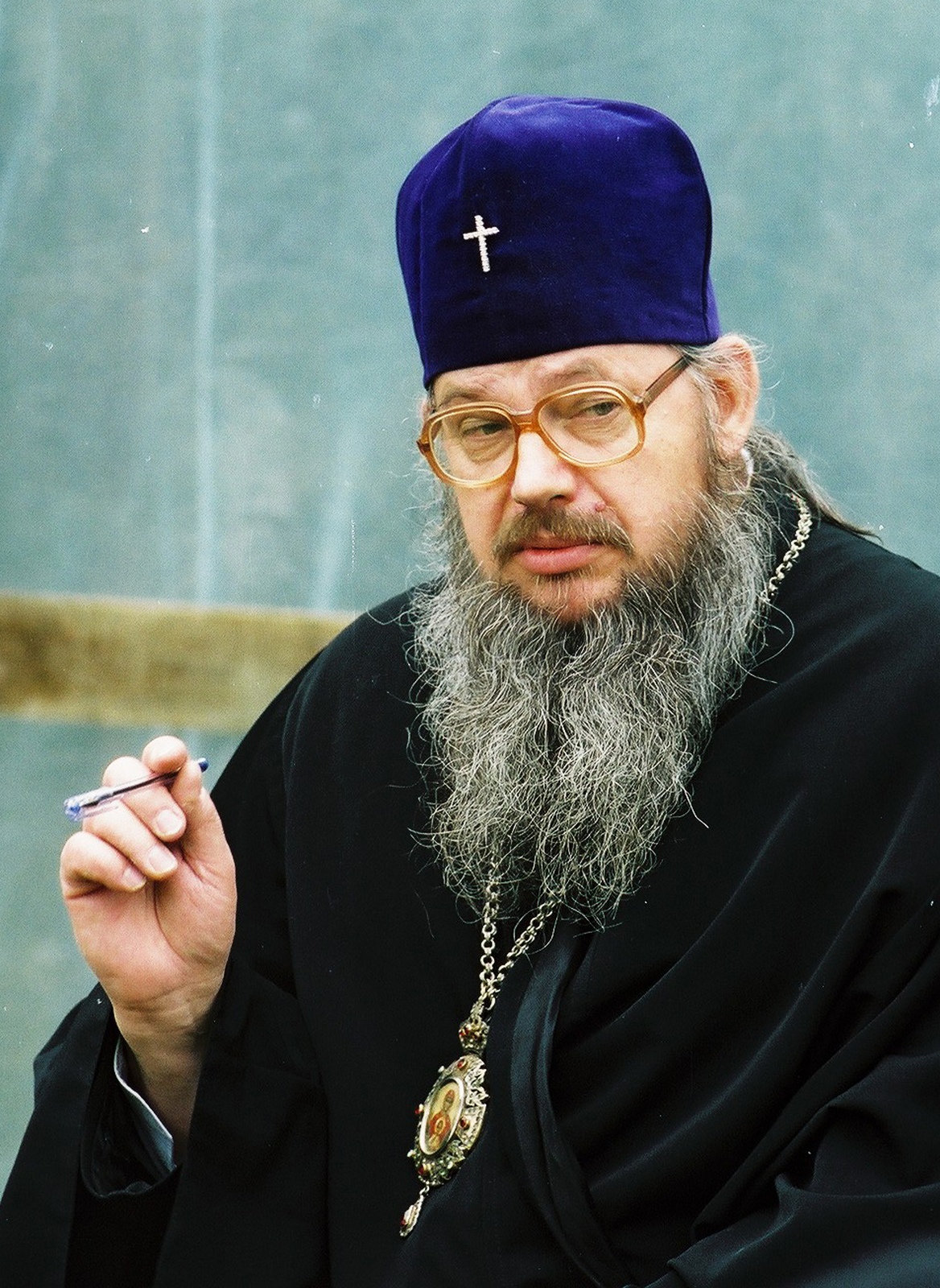 Quite old portraits... Abp Jeremiasz Anchimiuk, 1999