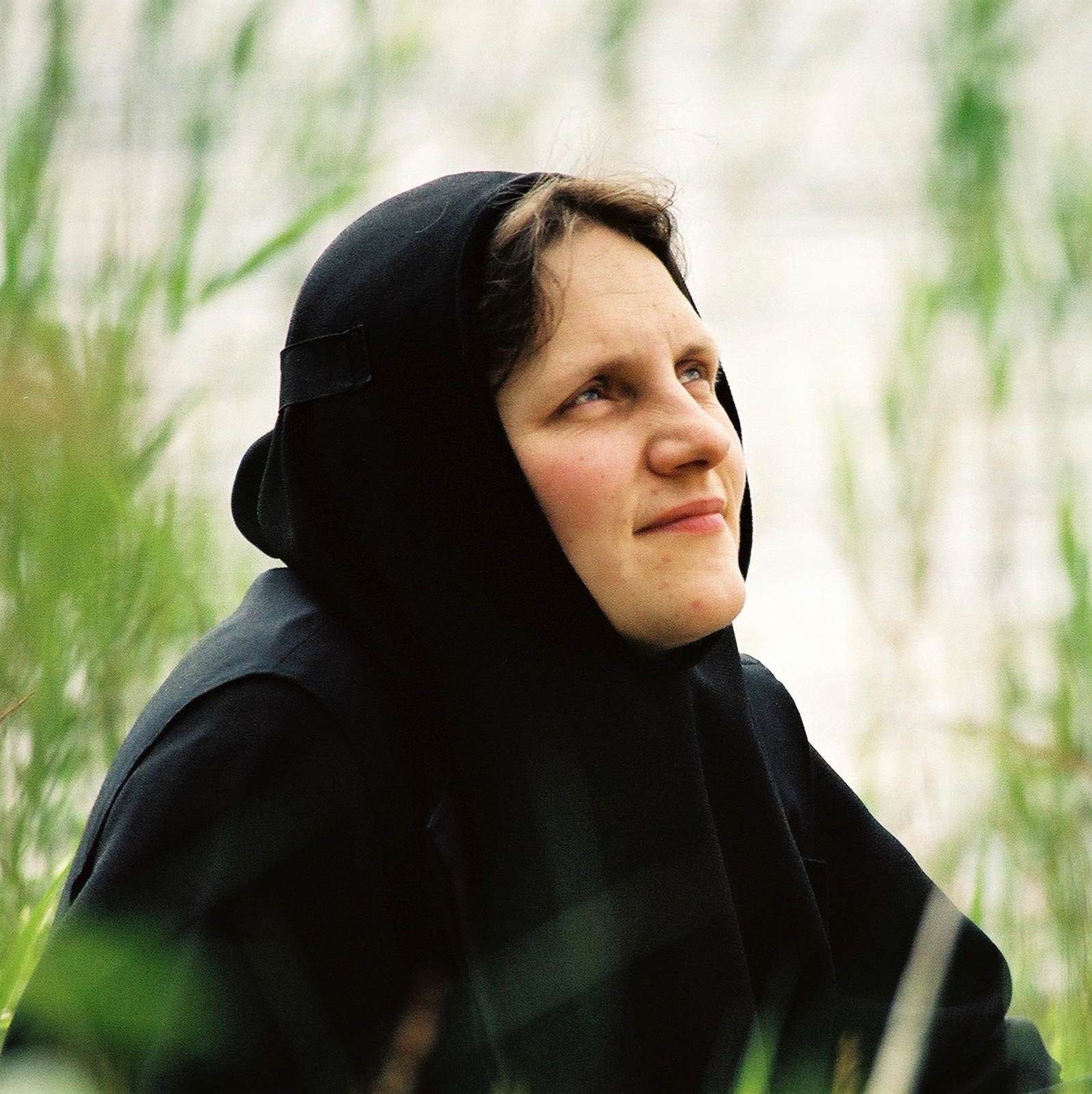 Quite old portraits... Ihumenia Agnia (Cicha), 2001