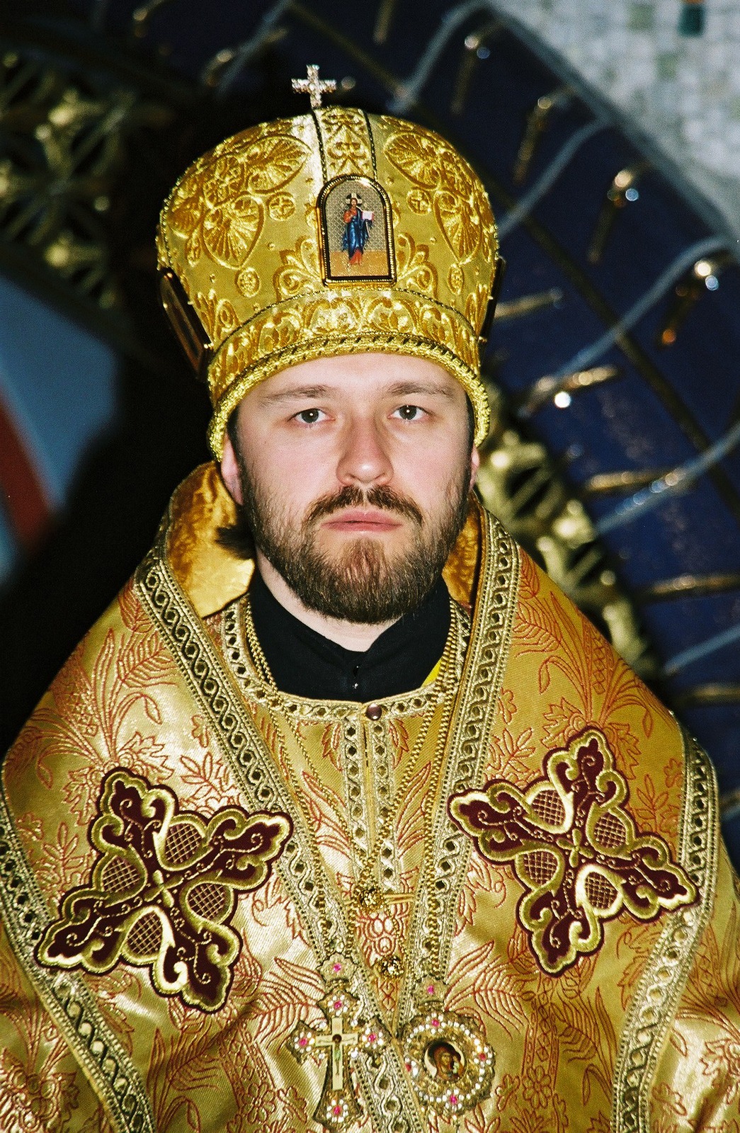 Quite old portraits... Bishop Hilarion Alfeev, 2003